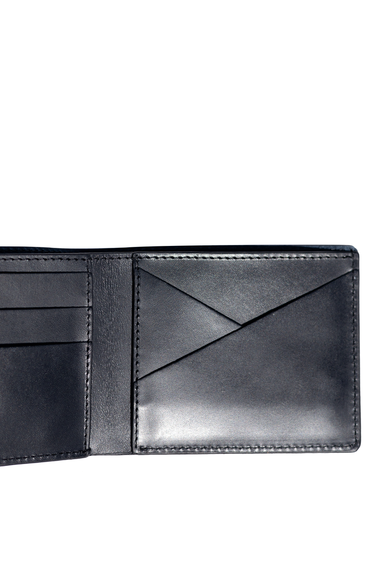 小物 BLACK LEATHERS middle wallet DIAMOND BLACK LEATHERS middle wallet DIAMOND