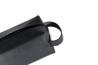 Dopp Kit Toiletry Leather Bag NO72 - Black