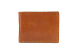 Billfold Real Leather Wallet For Men NO77 - BUCK BROWN