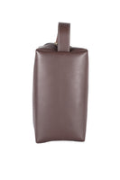 Dopp Kit Toiletry Leather Bag NO72 - Brown