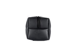 Dopp Kit Toiletry Leather Bag NO72 - Black