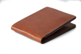 Billfold Real Leather Wallet For Men NO77 - BUCK BROWN