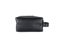 Dopp Kit Toiletry Leather Bag NO72 - Black