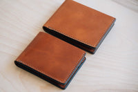 Billfold Real Leather Wallet For Men NO77 - BUCK BROWN