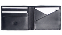 Luxe Black Diamond Real Leather Wallet For Men NO99