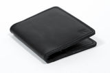 Minimalist Feel Leather Wallet NO44 - Black