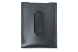 Card Sleeve Leather Wallet NO23 - Black