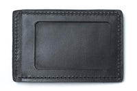 Minimalist Leather Wallet NO59 - Black