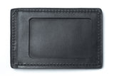 Minimalist Leather Wallet NO59 - Black