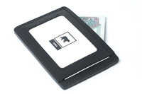 Minimalist Leather Wallet NO59 - Black