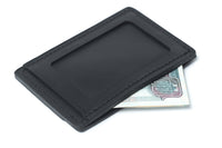 Minimalist Leather Wallet NO59 - Black