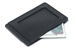 Minimalist Leather Wallet NO59 - Black