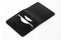 Minimalist Feel Leather Wallet NO44 - Black