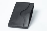 Minimalist Leather Wallet NO59 - Black