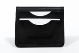 Minimalist Feel Leather Wallet NO44 - Black